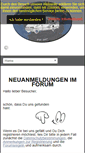 Mobile Screenshot of hobby-wohnmobilforum.com